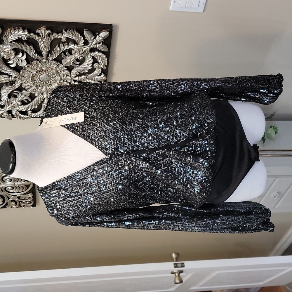 Sequin Body Suit